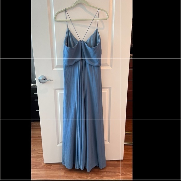 Jenny Yo Bridesmaid Dress Inesse Size 12 - Picture 10 of 16